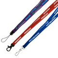 3/8" Recycled Euro Soft Lanyard (3-4 Week Service)